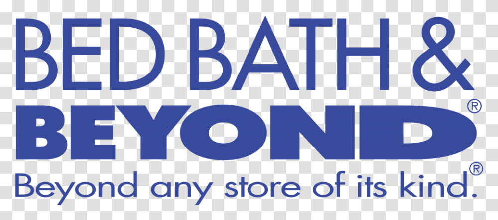 Bed Bath And Beyond Logo, Word, Alphabet, Label Transparent Png