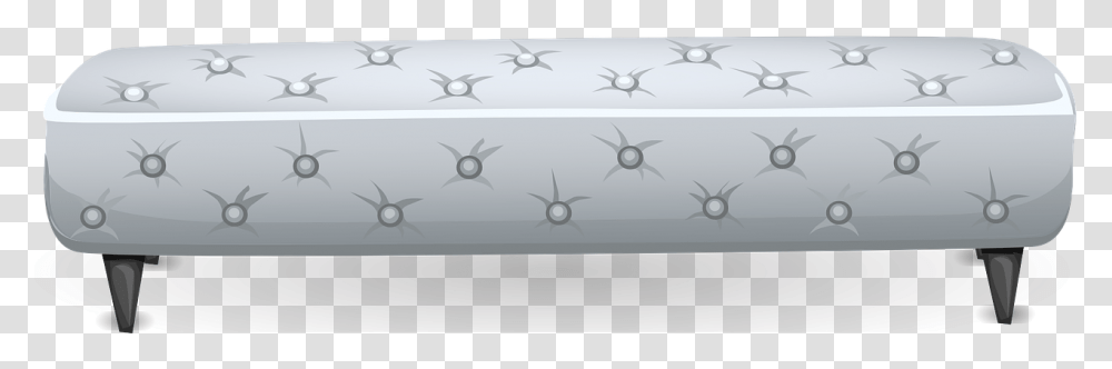Bed Bench Top View, Jacuzzi, Nature, Furniture, Outdoors Transparent Png