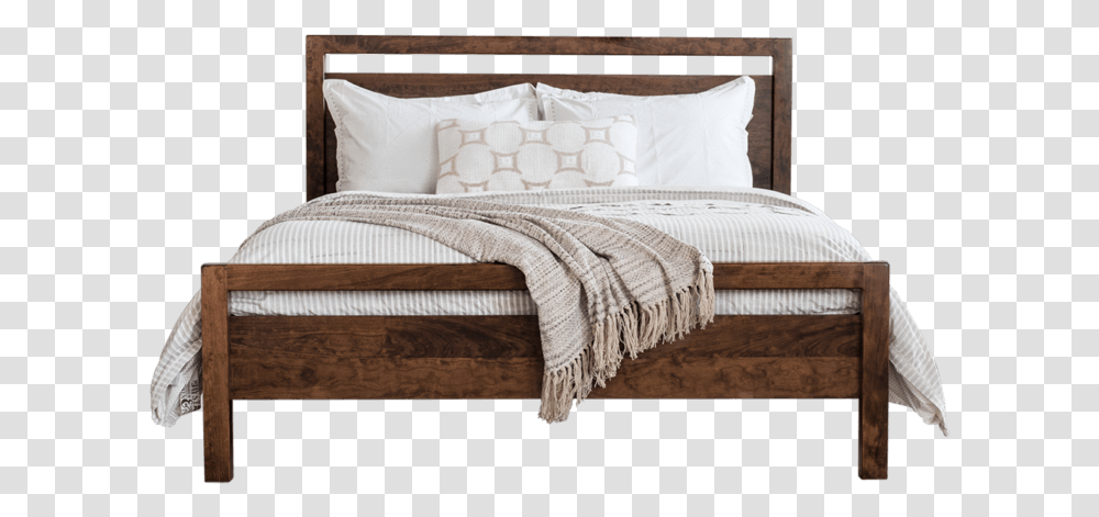 Bed Best Custom Handmade Bedroom Furniture Kansas Mid Centery Modern Bed, Blanket, Cushion, Home Decor, Pillow Transparent Png