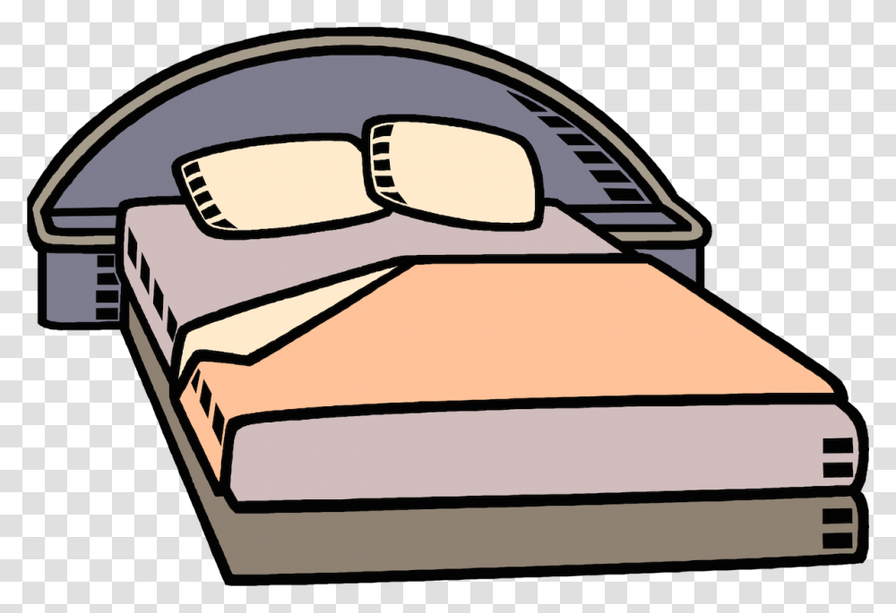 Bed Black And White Clip Art Images, Word, Diary, Goggles Transparent Png