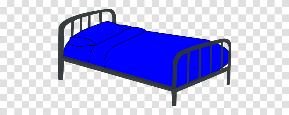 Bed Blue Clip Art, Furniture, Word, Tent, Sled Transparent Png