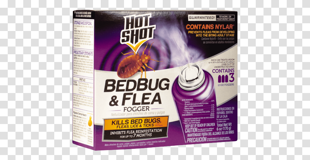 Bed Bug Fogger, Label, Poster, Advertisement Transparent Png