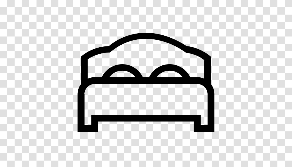 Bed Bunk Bed Double Icon With And Vector Format For Free, Gray, World Of Warcraft Transparent Png