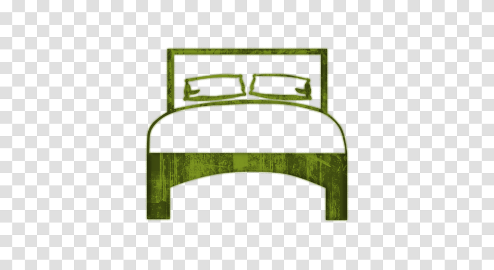 Bed Clipart Black And White, Furniture, Cushion, Axe Transparent Png