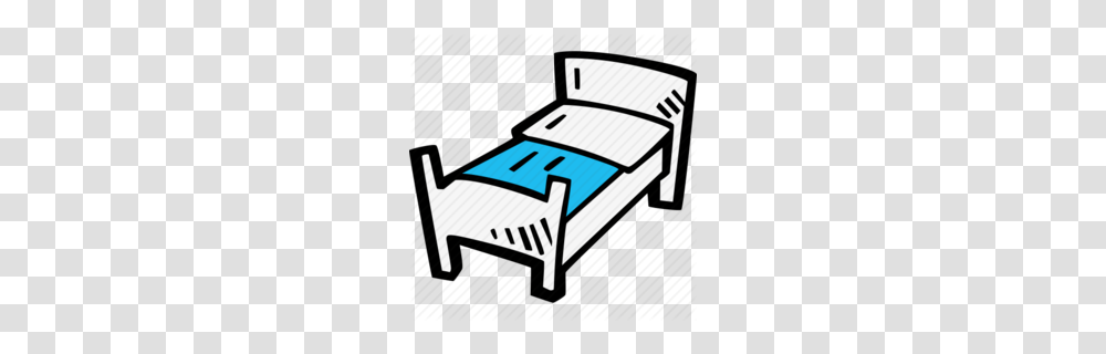 Bed Clipart, Furniture, Outdoors, Building, Electrical Device Transparent Png