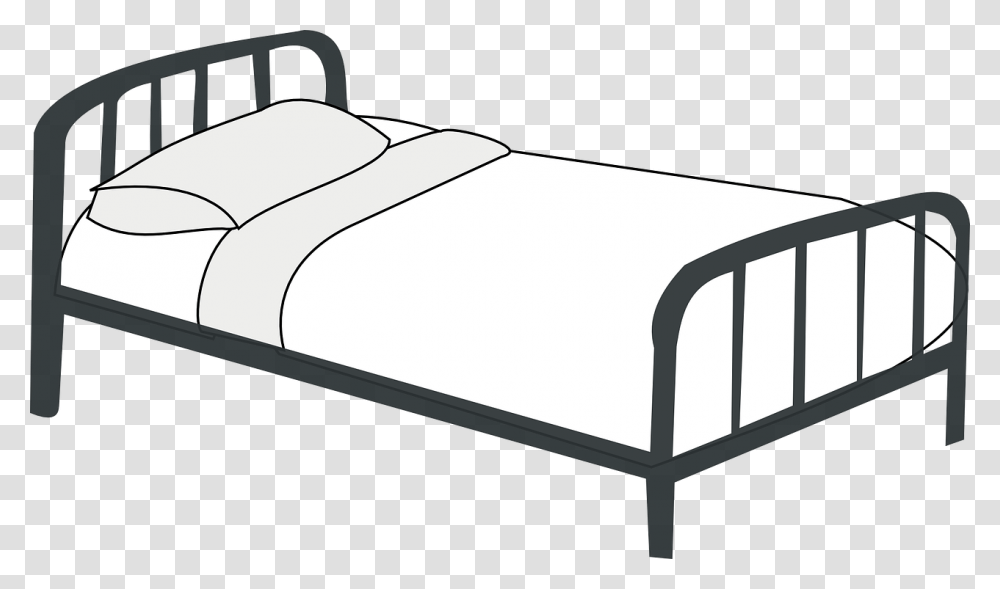 Bed Clipart, Furniture, Table, Tabletop, Tent Transparent Png