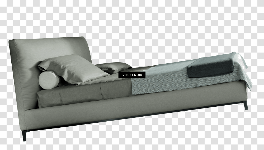 Bed, Cushion, Furniture, Couch, Pillow Transparent Png