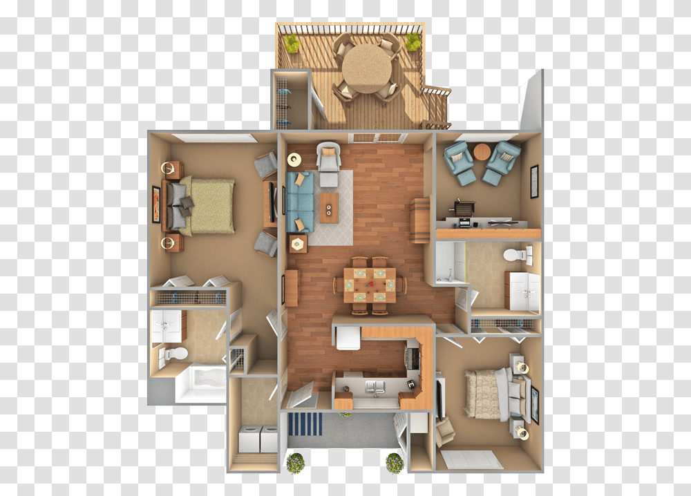 Bed Floor Plan, Diagram, Plot Transparent Png