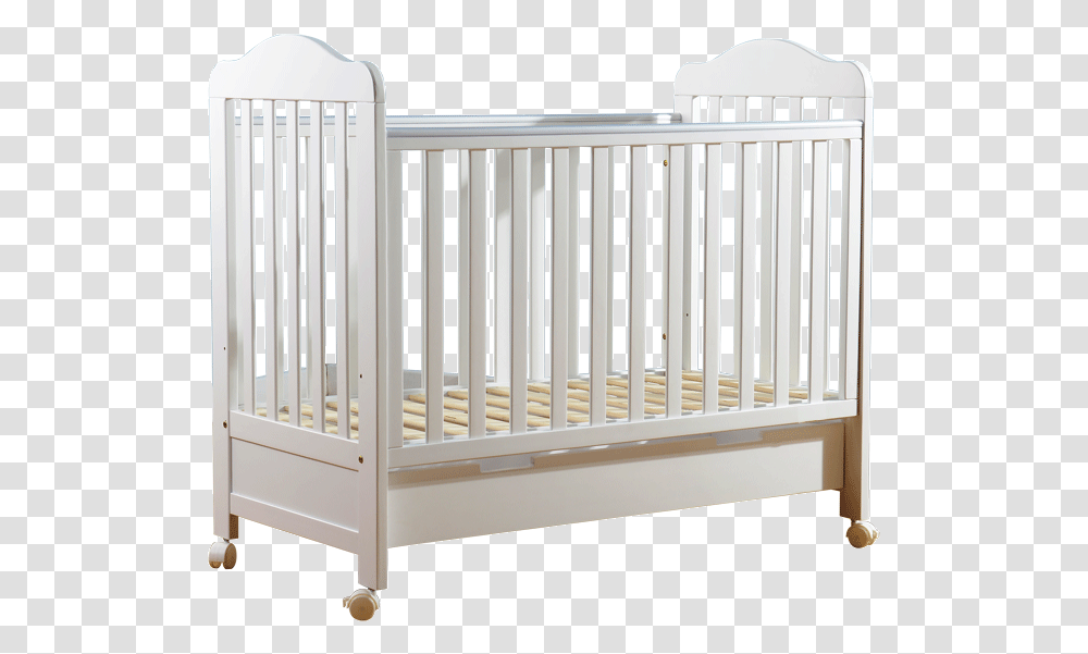 Bed Frame Cradle, Crib, Furniture, Handrail, Banister Transparent Png