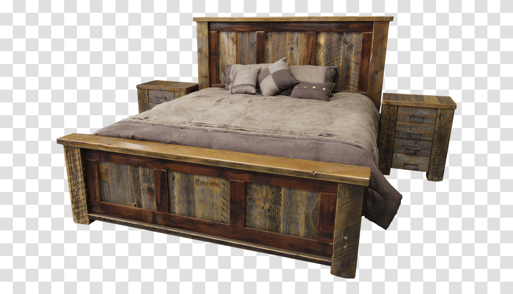 Bed Frame, Furniture, Bedroom, Indoors, Wood Transparent Png