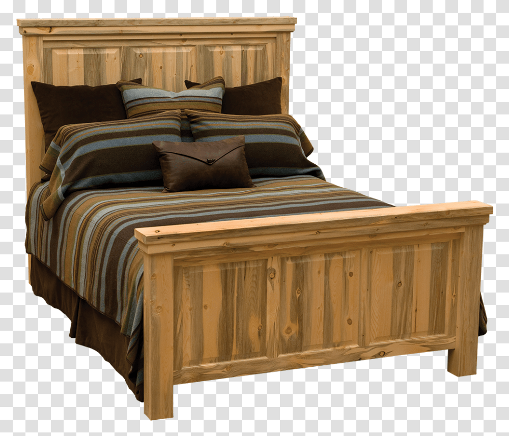 Bed Frame, Furniture, Bedroom, Indoors, Wood Transparent Png