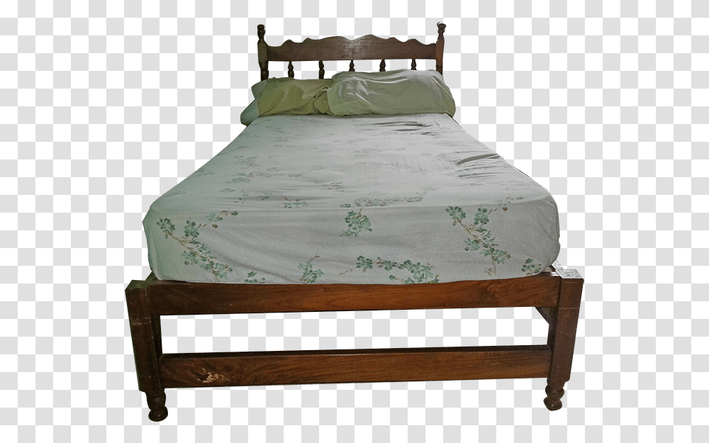 Bed Frame, Furniture, Bench, Mattress, Wood Transparent Png