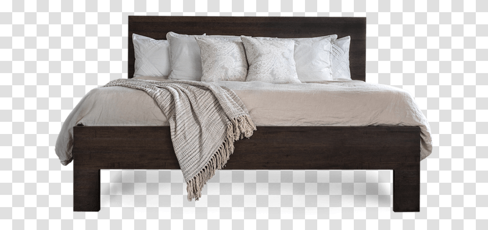 Bed Frame, Furniture, Blanket, Couch, Cushion Transparent Png