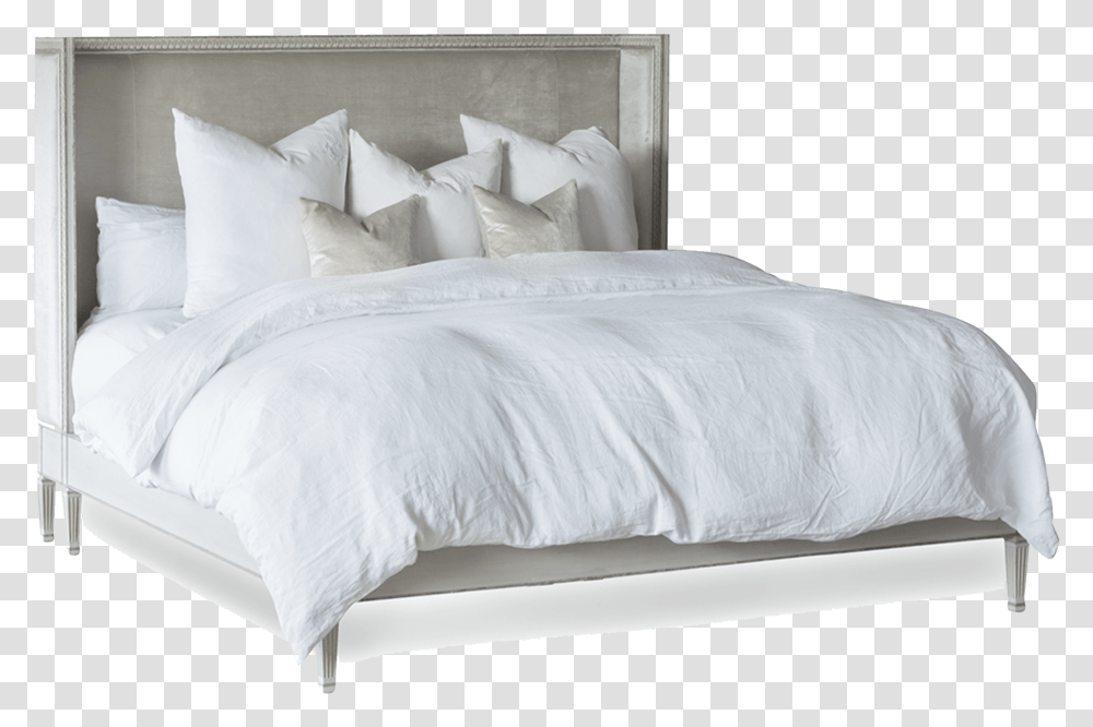 Bed Frame, Furniture, Blanket, Home Decor, Cushion Transparent Png