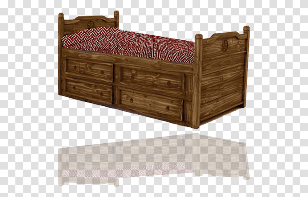 Bed Frame, Furniture, Cradle, Crib, Wood Transparent Png