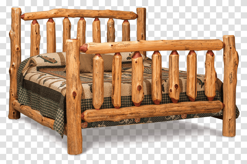 Bed Frame, Furniture, Crib, Cradle Transparent Png