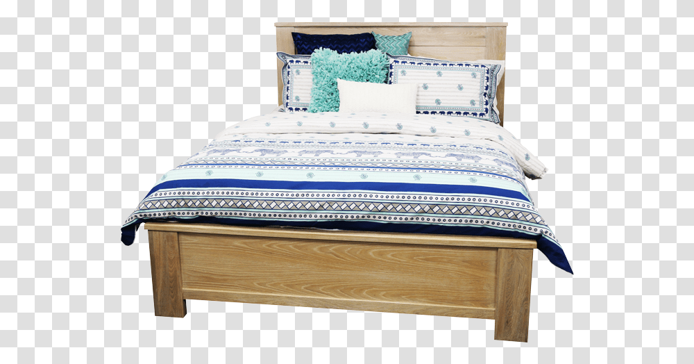 Bed Frame, Furniture, Cushion, Mattress Transparent Png