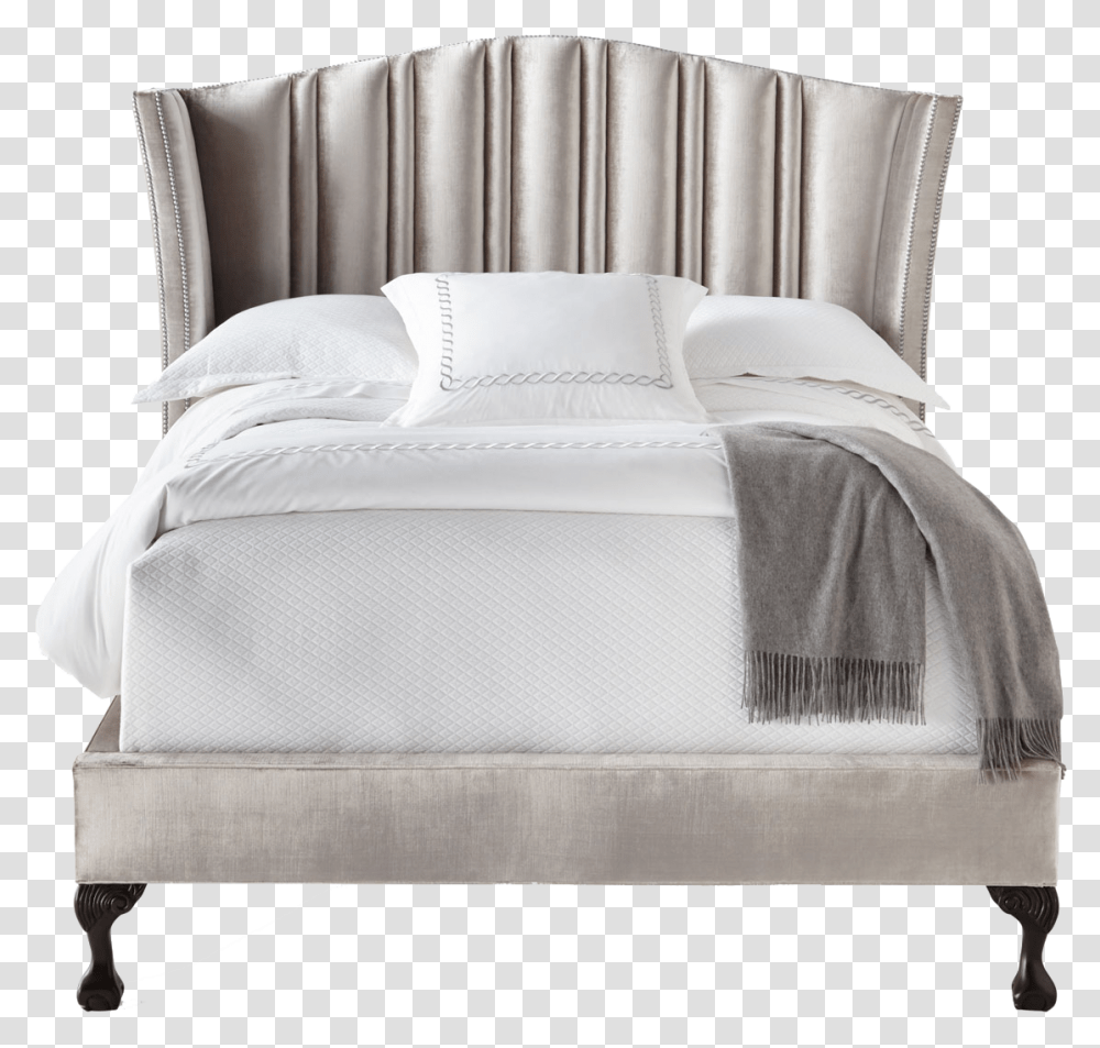 Bed Frame, Furniture, Home Decor, Blanket, Bedroom Transparent Png
