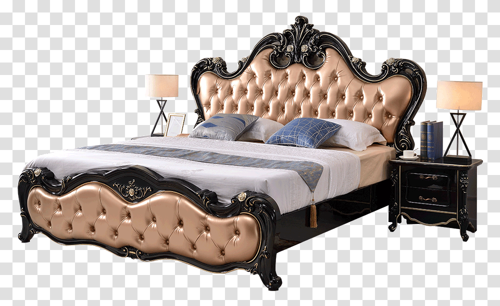 Bed Frame, Furniture, Lamp, Table Lamp Transparent Png