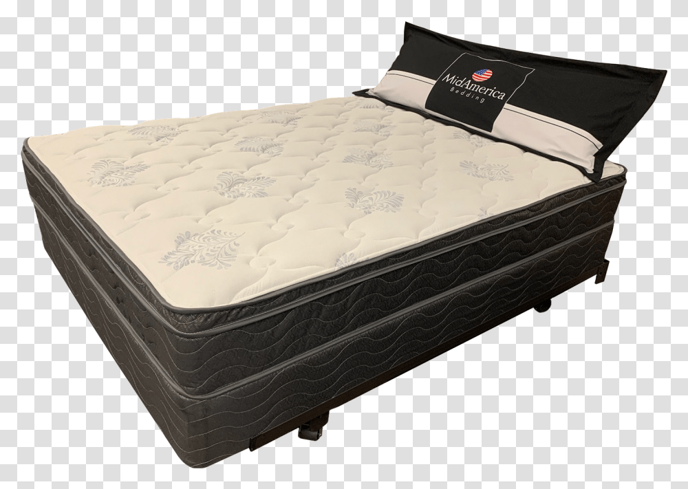 Bed Frame, Furniture, Mattress, Box Transparent Png