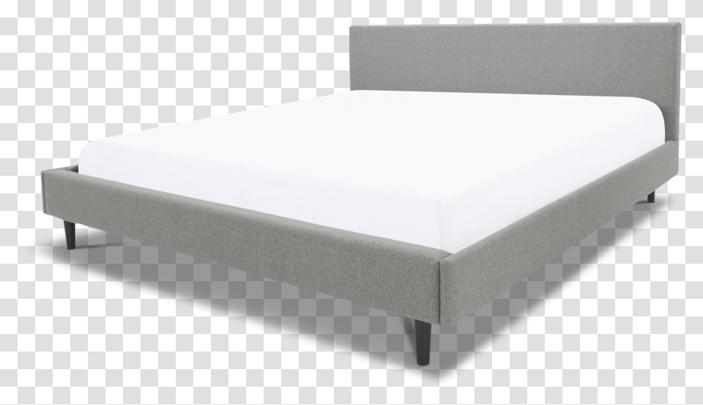 Bed Frame, Furniture, Mattress, Box Transparent Png