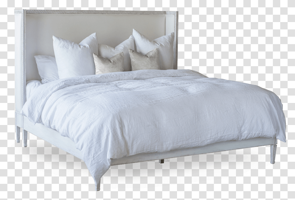 Bed Frame, Furniture, Mattress, Cushion, Blanket Transparent Png