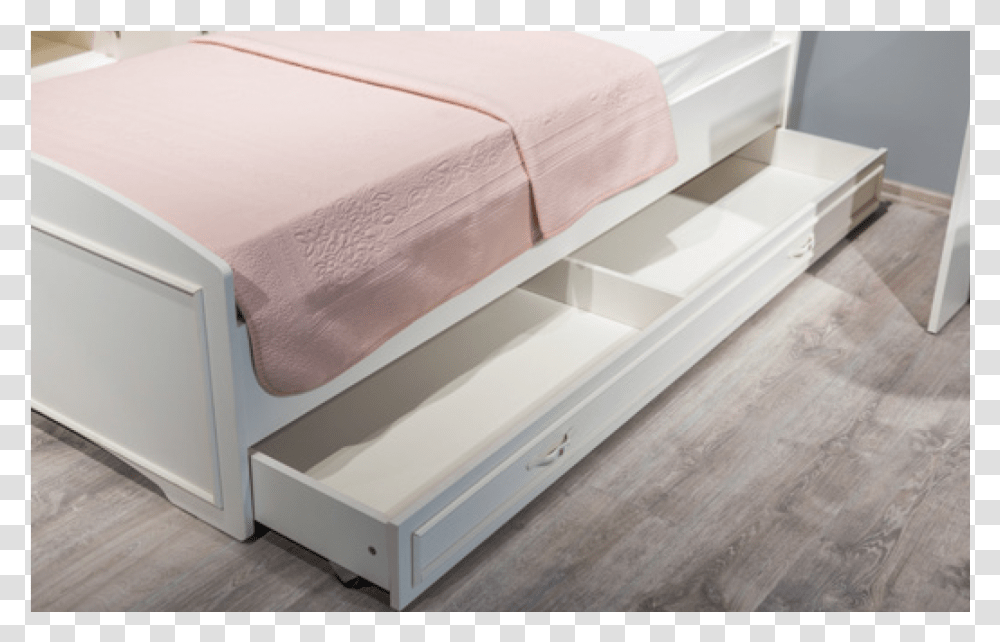 Bed Frame, Furniture, Mattress, Drawer, Table Transparent Png