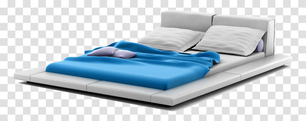 Bed Frame, Furniture, Mattress, Foam Transparent Png