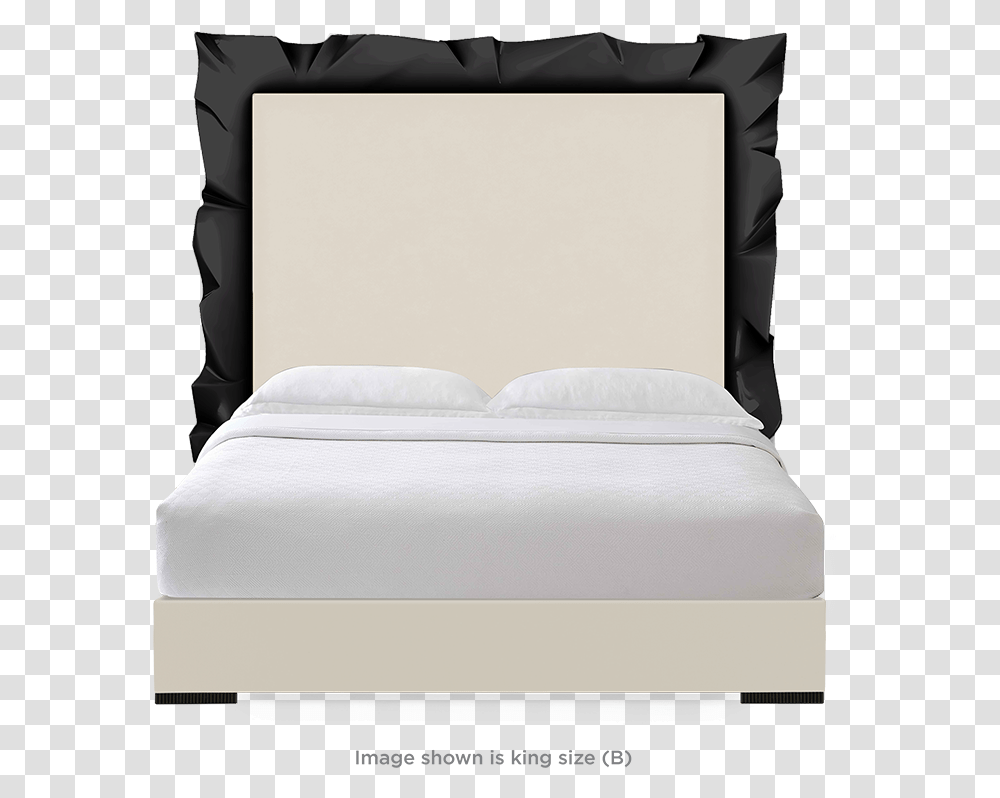 Bed Frame, Furniture, Mattress, Pillow, Cushion Transparent Png