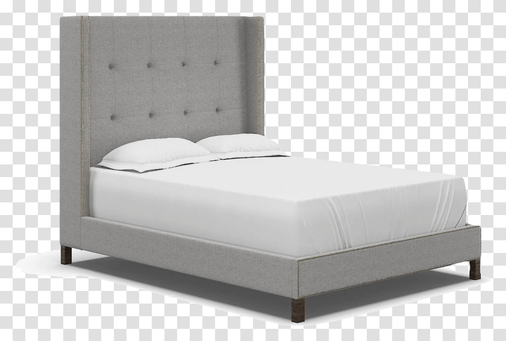 Bed Frame, Furniture, Mattress Transparent Png
