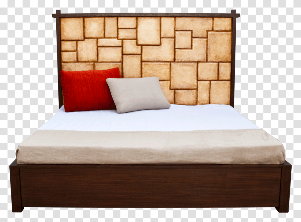 Bed Frame, Furniture, Pillow, Cushion, Interior Design Transparent Png