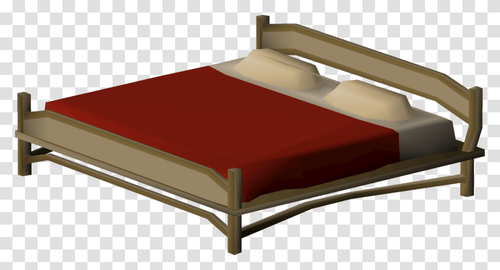 Bed Frame, Furniture, Table, Crib, Mattress Transparent Png