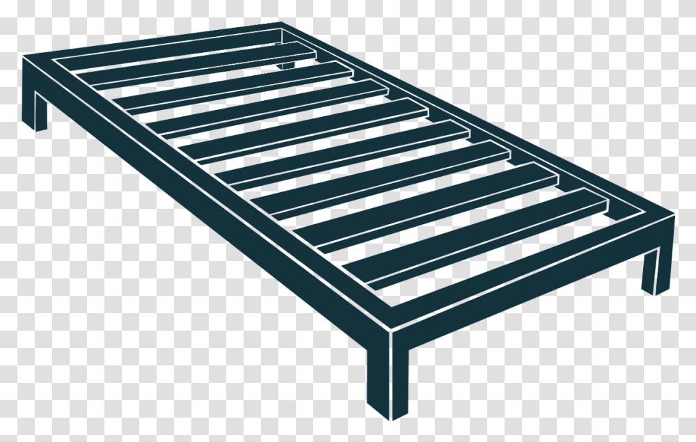 Bed Frame, Furniture, Table, Tabletop, Coffee Table Transparent Png