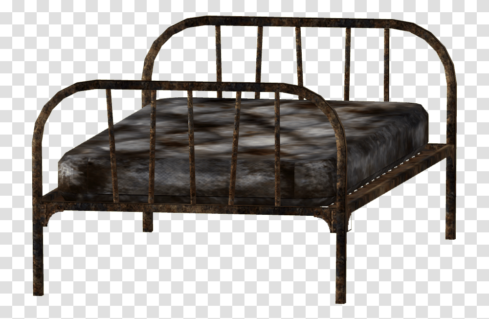 Bed Frame Mattress, Furniture, Handrail, Banister, Couch Transparent Png