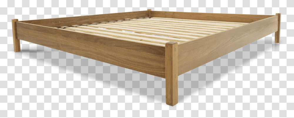 Bed Frame, Wood, Plywood, Furniture, Bench Transparent Png