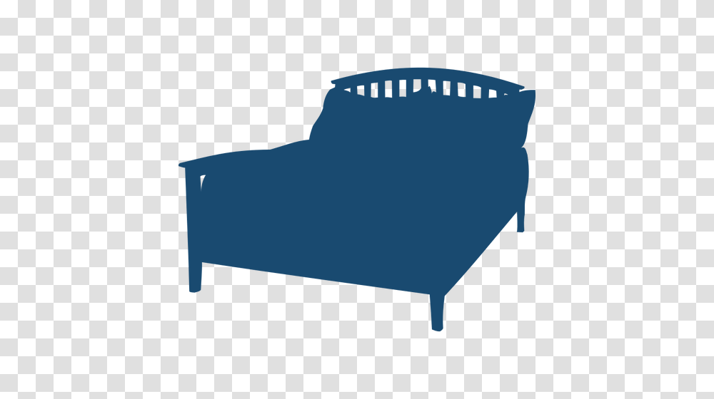 Bed Free Clipart, Furniture, Chair, Silhouette, Couch Transparent Png