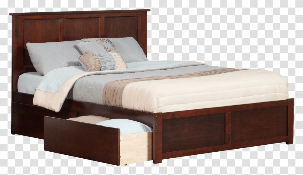 Bed, Furniture, Bedroom, Indoors, Mattress Transparent Png