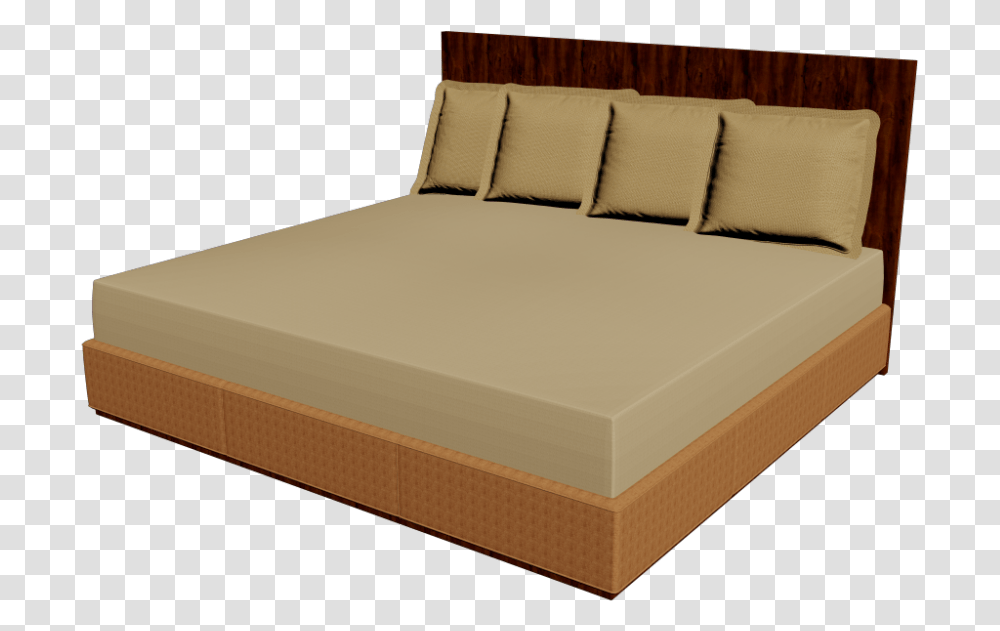 Bed, Furniture, Box, Mattress, Foam Transparent Png