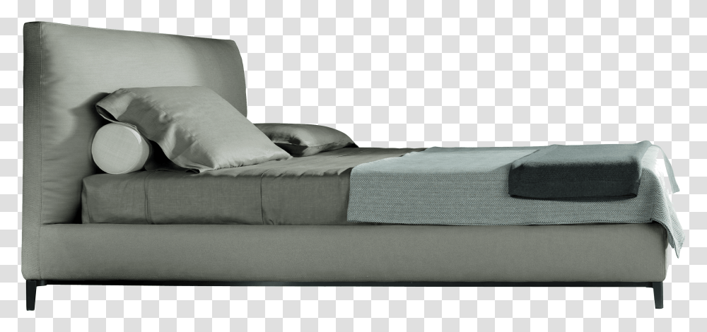 Bed, Furniture, Couch, Cushion, Mattress Transparent Png