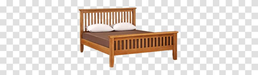Bed, Furniture, Crib, Wood, Bunk Bed Transparent Png