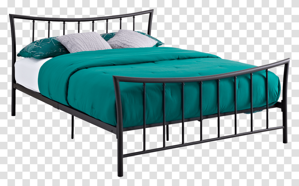 Bed, Furniture, Cushion, Crib, Bedroom Transparent Png