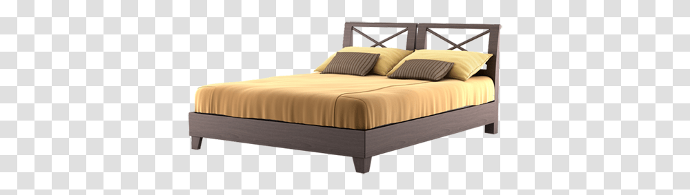 Bed, Furniture, Cushion, Home Decor, Mattress Transparent Png