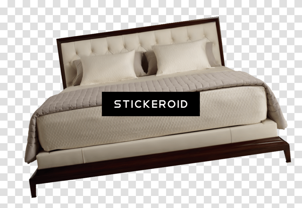 Bed, Furniture, Cushion, Pillow, Mattress Transparent Png