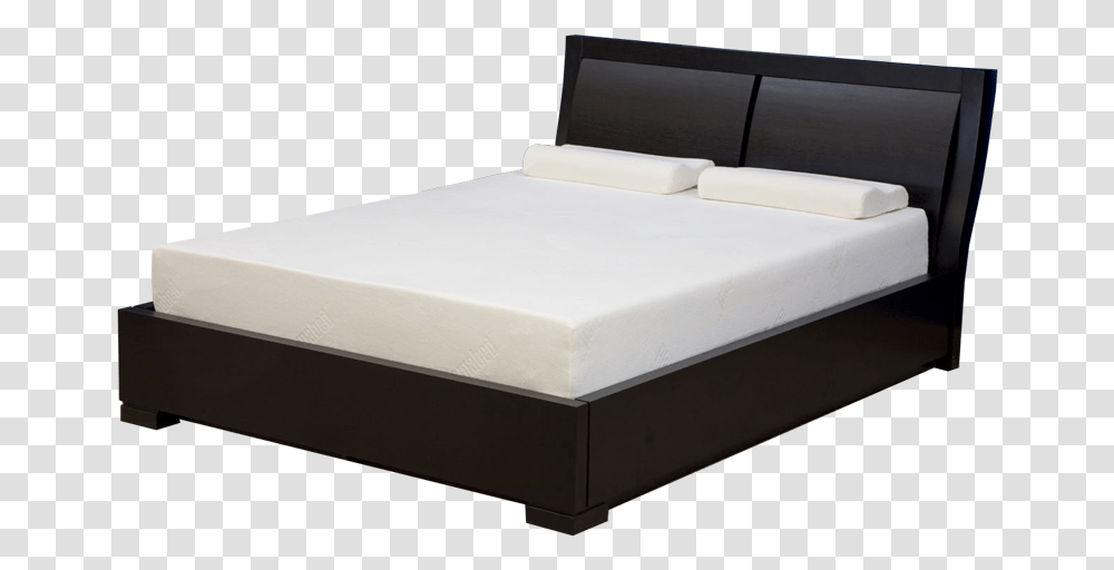 Bed, Furniture, Mattress, Box, Foam Transparent Png