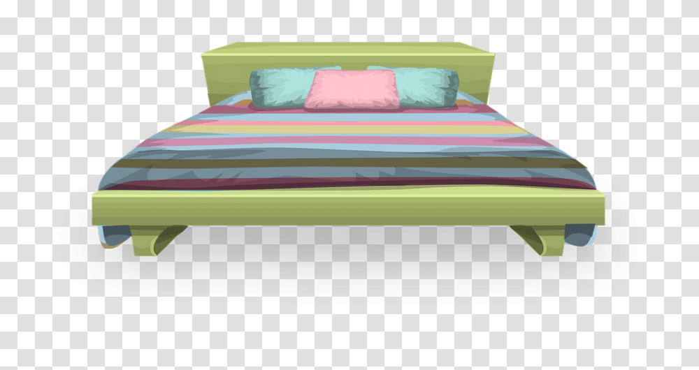 Bed, Furniture, Mattress, Tent Transparent Png