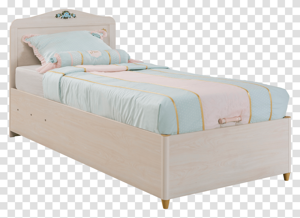 Bed, Furniture, Mattress Transparent Png