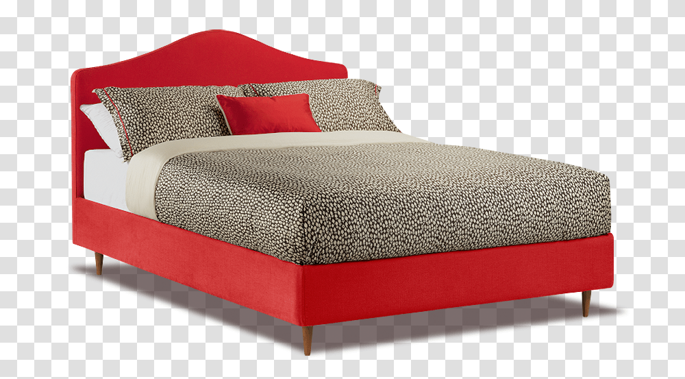 Bed, Furniture, Rug, Mattress, Ottoman Transparent Png
