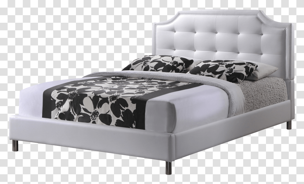 Bed, Furniture, Rug, Ottoman, Couch Transparent Png