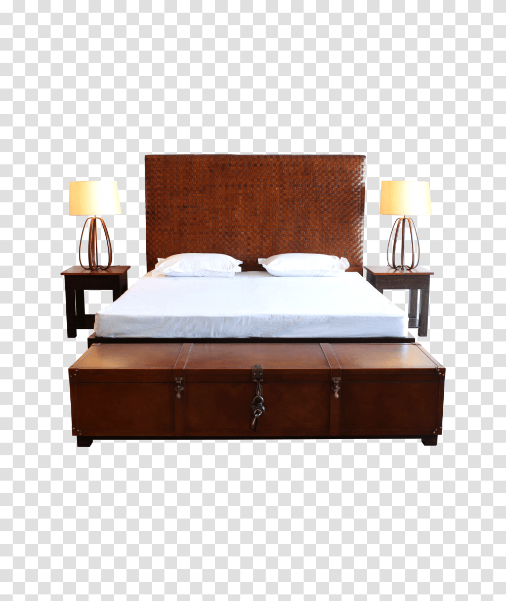 Bed, Furniture, Table Lamp, Bedroom, Indoors Transparent Png