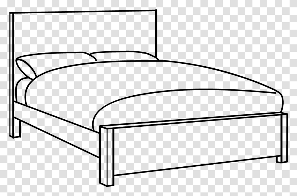 Bed, Gray, World Of Warcraft Transparent Png